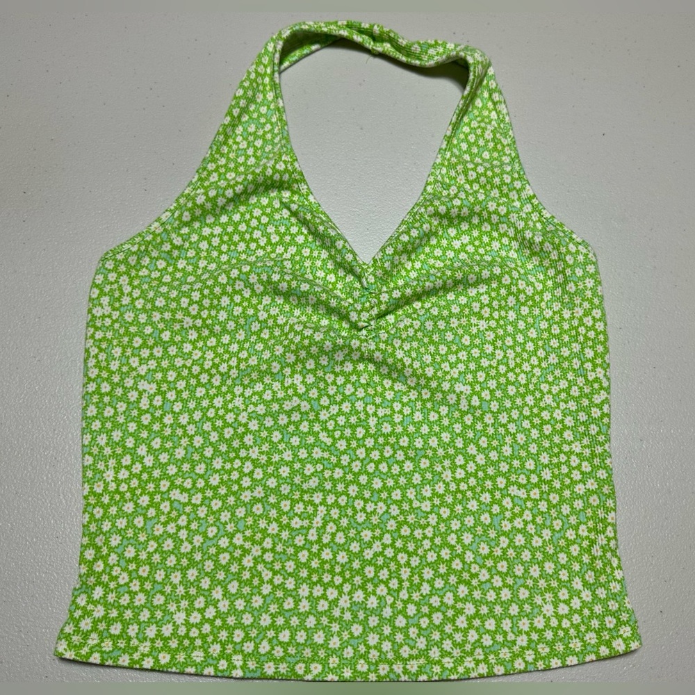 Heart & Hips affordable luxury crop top. Great looking. Size Large. Nice print.